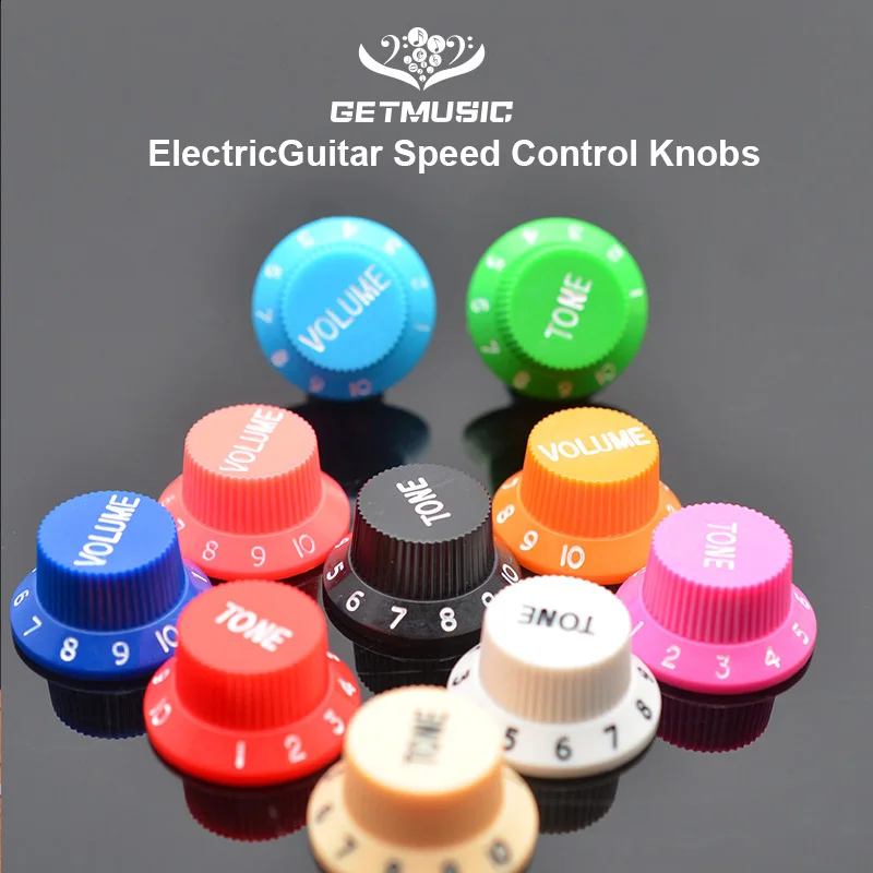 Ручки управления скоростью гитары 3 шт./лот 1 громкость 2 тона для Stratocaster Strat ST SQ