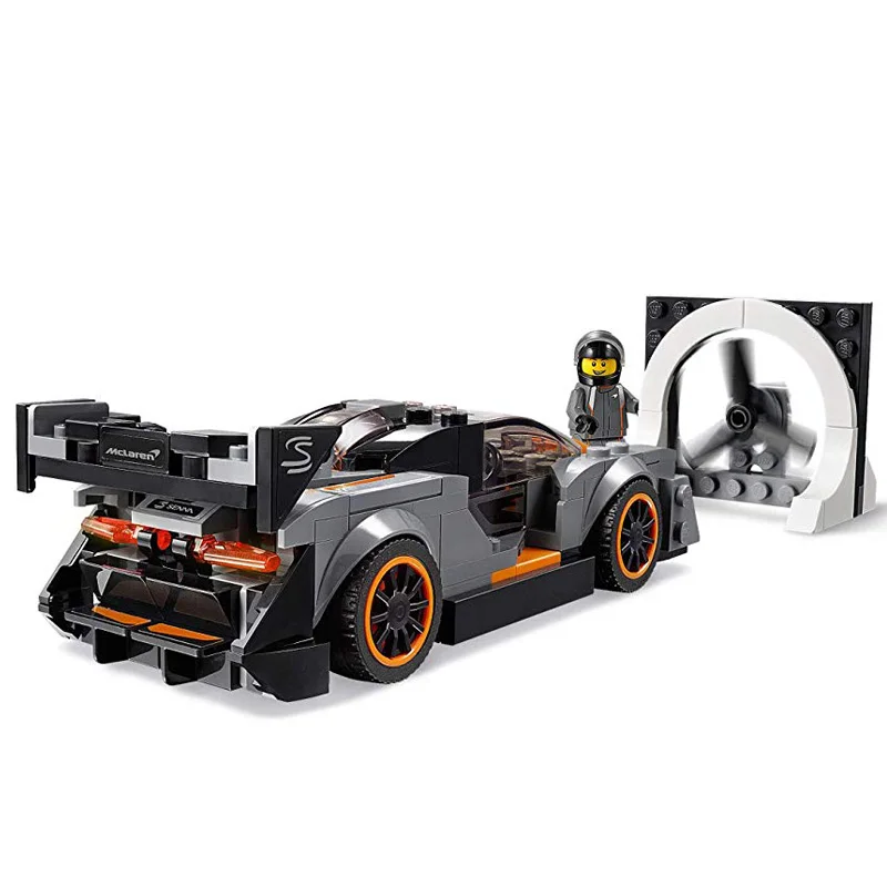 Lego Speed Champions Mclaren Senna 75892 Building Kit 219 Piece