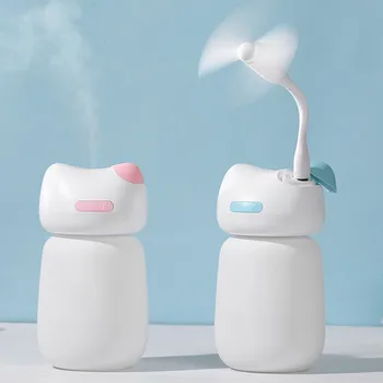 

Portable Mini Home USB Humidifier Purifier Atomizer LED Night Light Air Purifier Diffuser for Office Home Decoration#1.9
