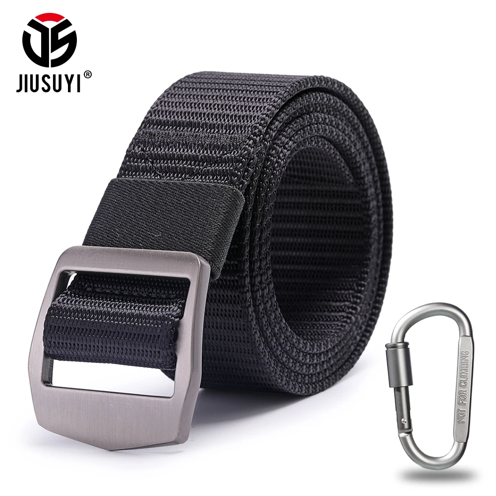

Tactical Military Army Style Men's Belt Combat Training Equipment Gear Heavy Duty Metal Buckle Adjustable Nylon Strap Belts Men