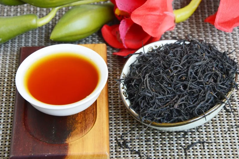 250 г Китайский органический Wuyi Lapsang Souchong Zheng Shan Xiao