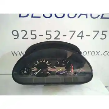 

6910277 BOX INSTRUMENTS BMW 3 SERIES SALOON (E46)