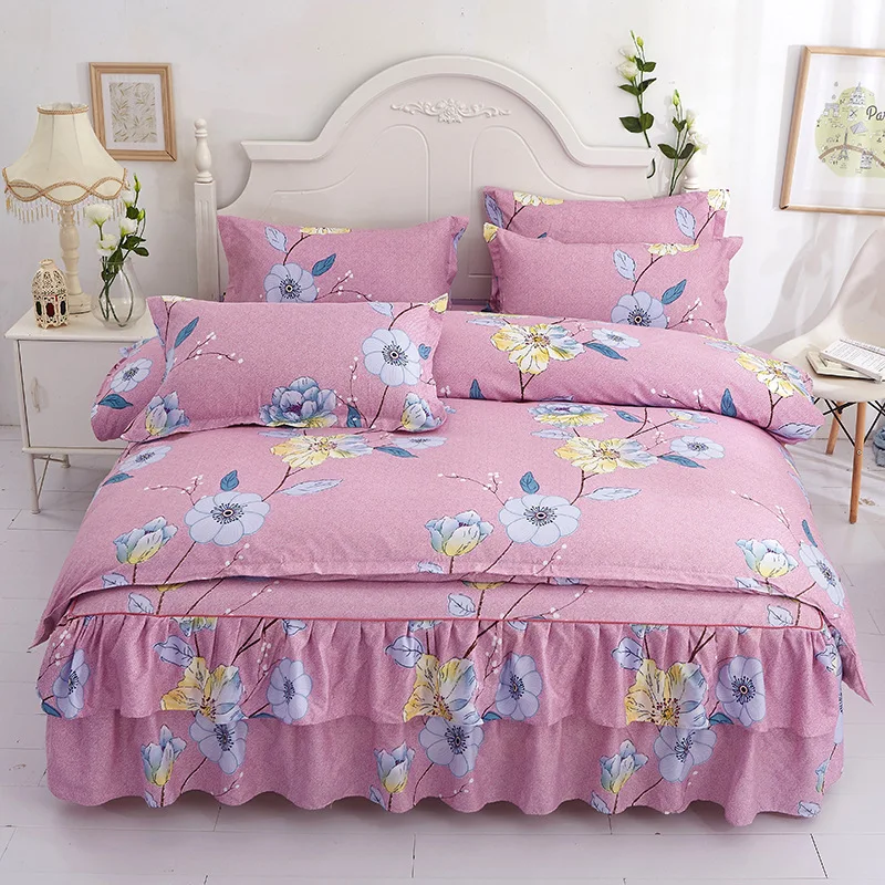Bedding Set-10 Новые модные современные туфли для женщин; Постельное белье Одеяло Постельное белье s 4 шт./компл. пастырской постельное белье классический на двуспальную кровать пододеяльник наволочка - Цвет: Bedding Set-10
