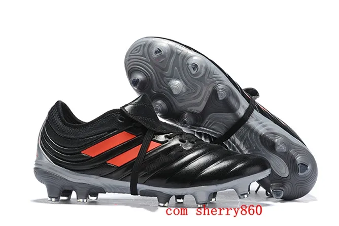 Мужские футбольные бутсы Copa 19 FG кожа Хищник футбольные бутсы Открытый scarpe calcio кошки de футбольные бутсы Дешевые Новые - Цвет: 9