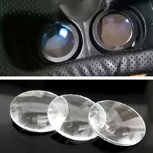 10 шт. фокусные Профессиональные оптические Двояковыпуклые линзы VR прозрачные Асферические 3D очки Кино практичный HD для Google Cardboard