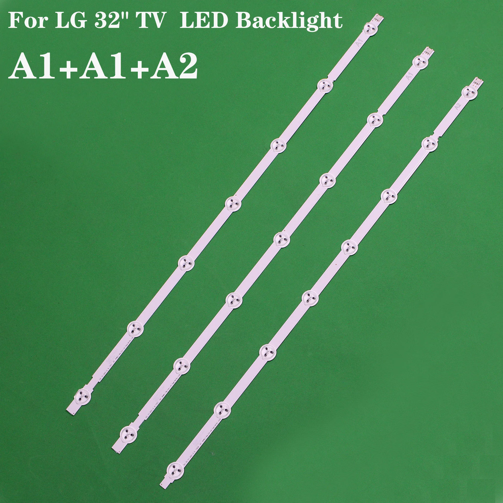 A1 A2 630 мм Светодиодная лента для подсветки экрана Panasonic TX L32B6B IPS 32 дюйма Viera LED TV Bar
