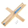 Wooden Sauna Hourglass Wall Mounted Rotating 15mins Sandglass Clock White Sand Timer for Home Store Use 6