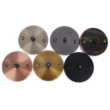 

1pc Fashion Lamp Base Antique Vintage Ceiling Plate Metal Ceiling Holder Lamp Fitting Chandelier Base DIY Lighting Accessories