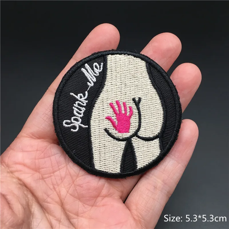 Poop Herz Banana Dollar Schädel Kleidung Stickerei Patch Eisen Auf Streifen Für Kleidung Aufkleber DIY Dekoration Applique – Detail 8