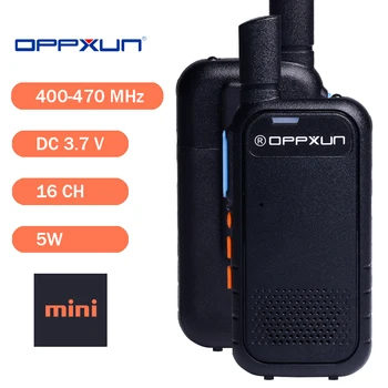 

Baofeng MINI M1 Walkie Talkie 400-470MHz MINI M1 5W FM Transceiver UV Two Way Radio