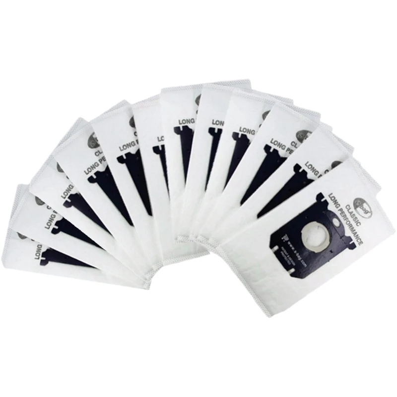 

12Pcs Dust Bag Vacuum Cleaner Bag for Philips Electrolux HR8300 HR8349 HR8368 HR8378 HR8500 HR8599 FC8600 FC8649 FC9000 FC9099