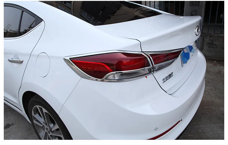 4 шт. для hyundai Elantra/Avante Sedan ABS задний светильник