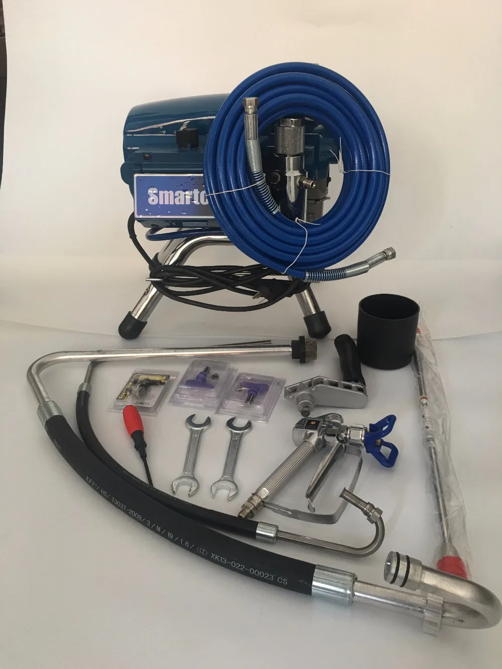 Model 695 Electric Airless Paint Sprayer 2800W 3.5Min/L PISTON Painting Machine brushless motor train model 1 87 ho shaoshan 9 modified electric locomotive ss9g multi painting electric toy train