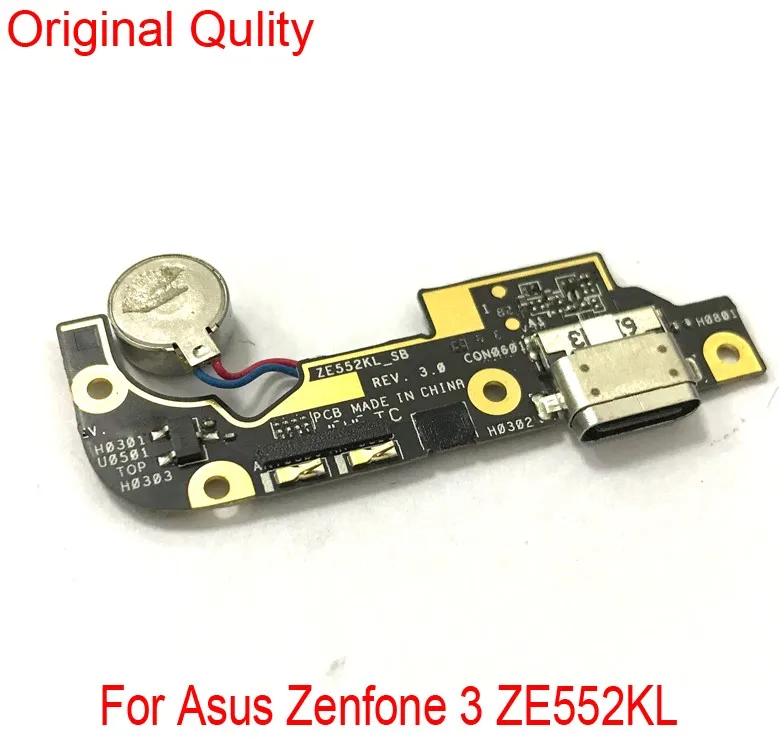 Для Asus Zenfone 3 ZE520KL ZE552KL зарядное устройство с USB док-станции зарядный порт передачи данных соединитель гибкий кабель