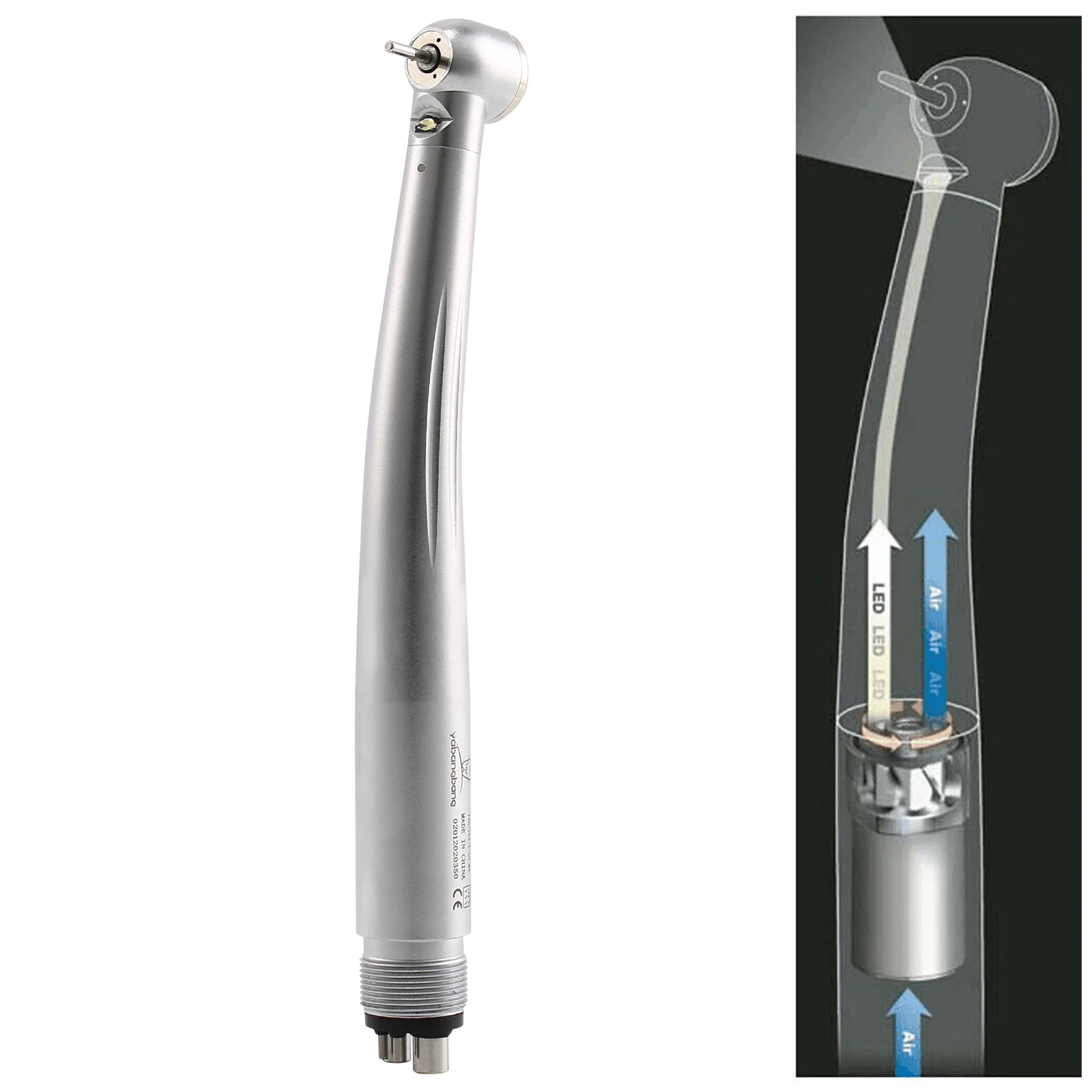 Рисунок 2 - YABANGBANG тройной распылитель