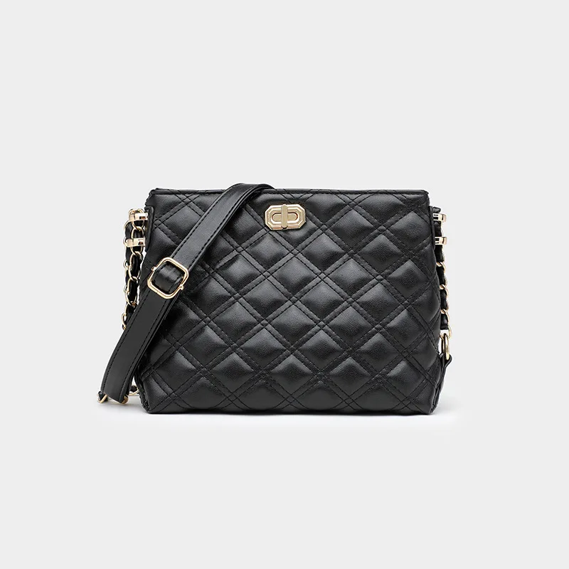 

Small c k Rhombus Chain Bag 2020 New Style Korean-style Large Capacity Shoulder WOMEN'S Bag