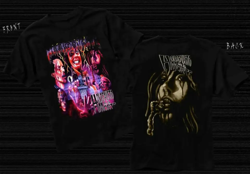 Necrophagia Holocausto De La Morte Death Metal Band T Shirt Sizes S To 6xl T Shirts Aliexpress