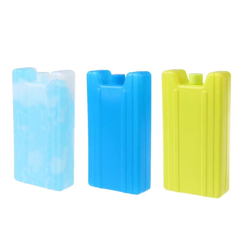 Reusable Ice Pack For / Lunch Freezer/ Cooler Bag Camping Picnic