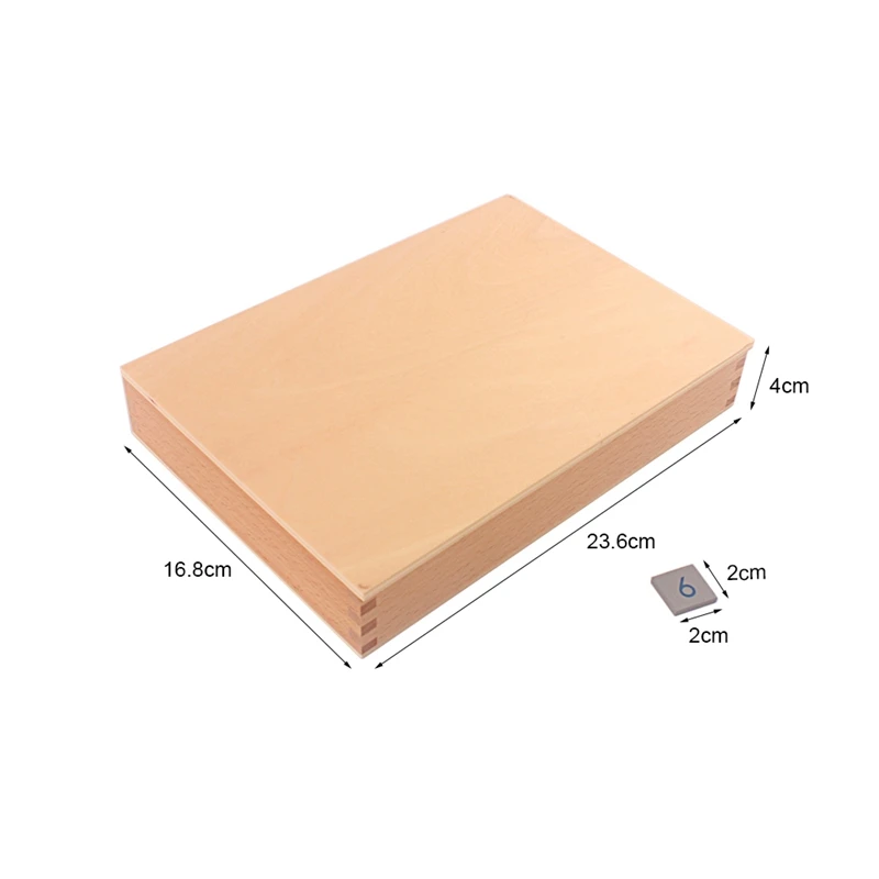 몬테소리 재료 수학 장난감 숫자 체커 보드 어린이용 장난감 어린이용, 초등학교 곱하기, 직사각형 상자