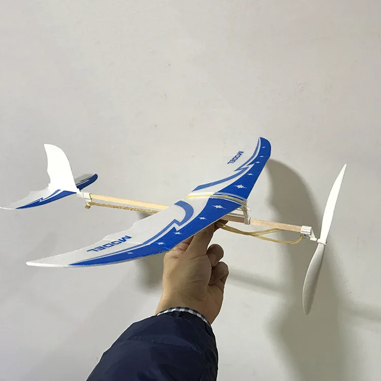 Новая Резиновая лента Thunderbird, мощный самолет, Резиновая лента, модель самолета, модель самолета, игрушка, оборудование для соревнований по всей стране