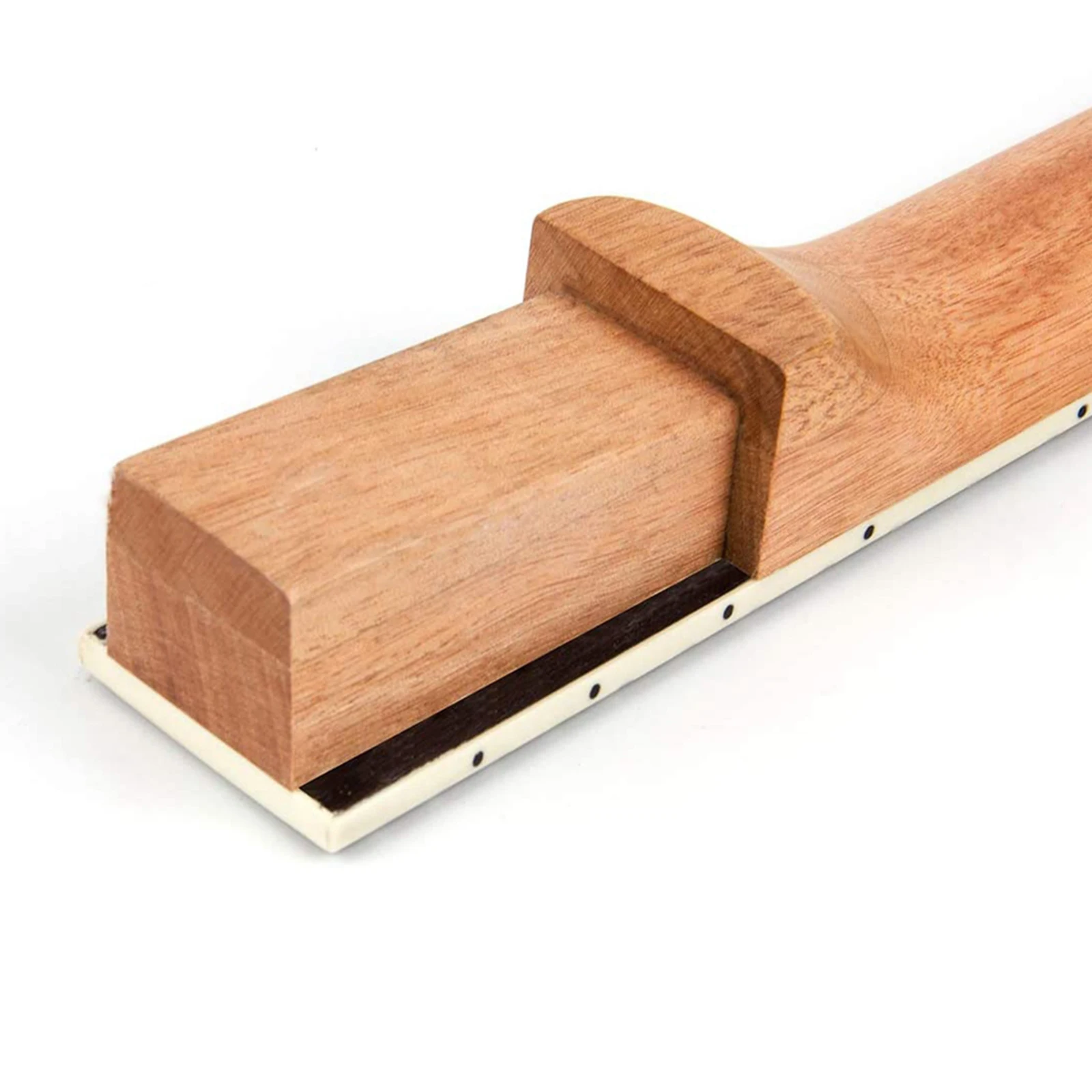 24.6 Inch Unfinished 22 Frets DIY Mahogany Electric Guitar Neck for Neck Fingerboard Sector 24.6 Inch Unfinished 22 Frets DIY Mahogany Electric Guitar Neck for Neck Fingerboard Sector