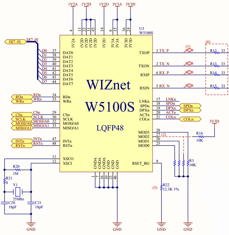 WIZnet W5100S+ STM32 макетная плата аппаратное обеспечение TCP/IP протокол стек Ultra W5500 Совместимость с W5100