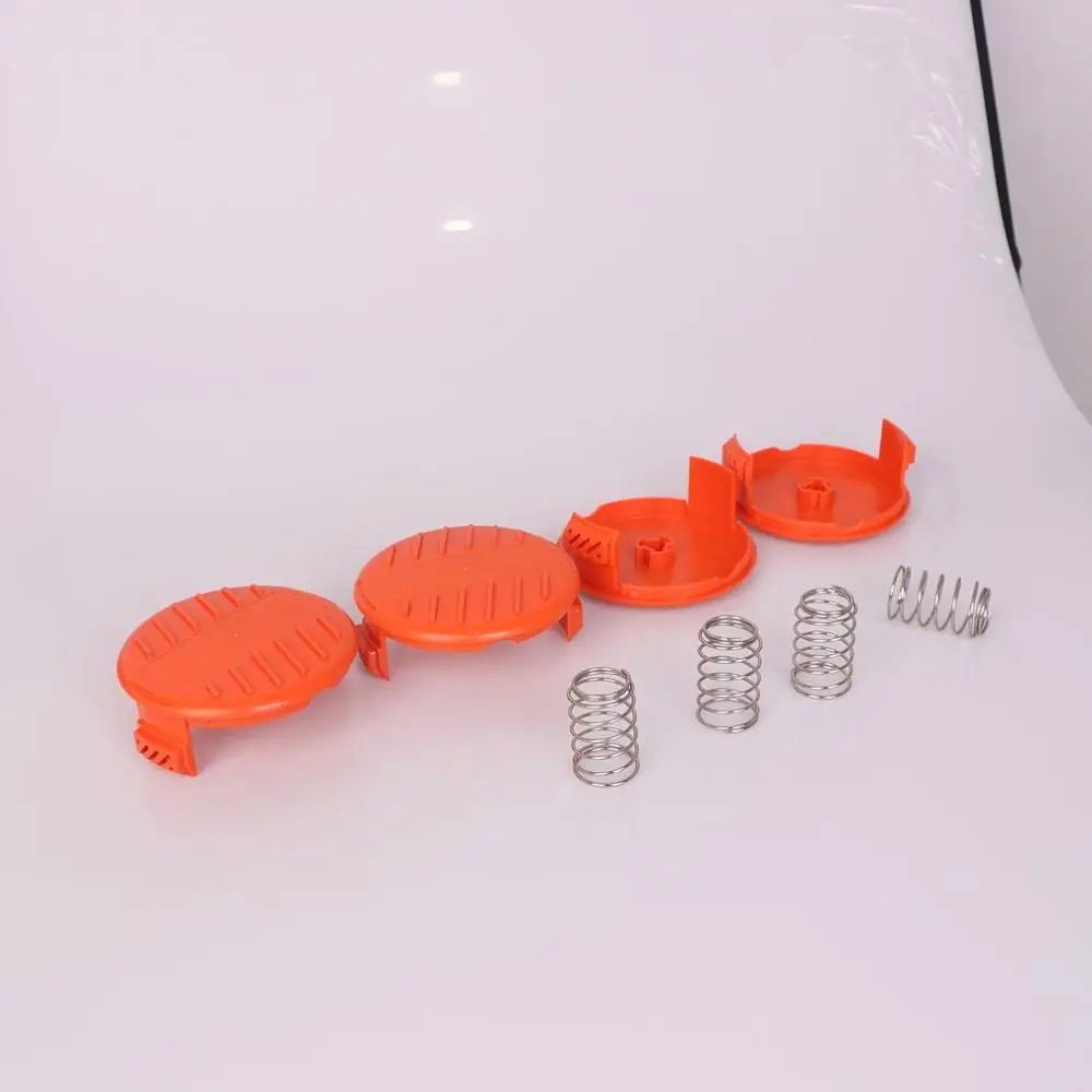 

4pcs Replacement Spool String Trimmer Line Suitable For Black+Decker Spool