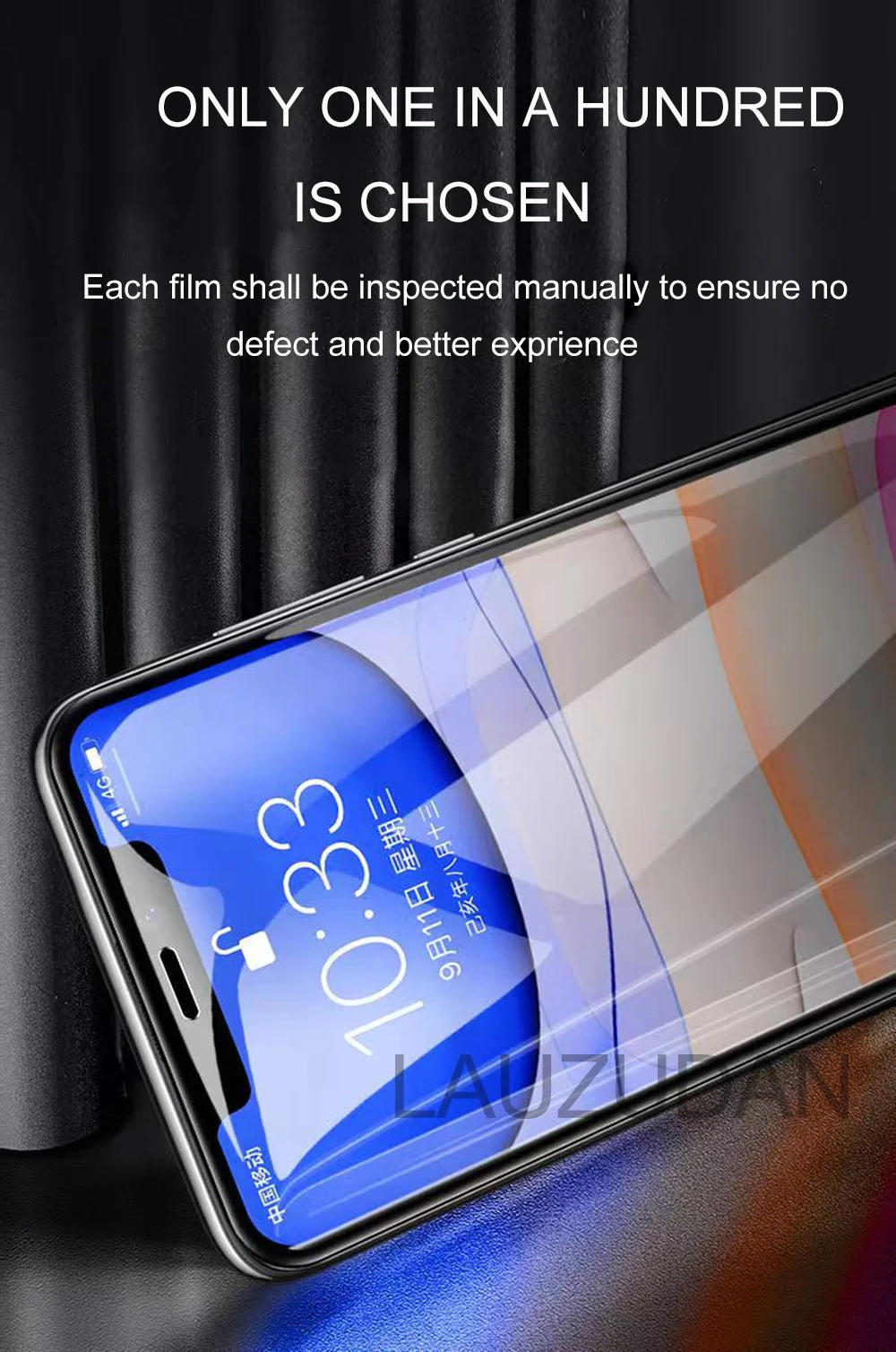 best phone screen protector 4PCS Tempered Glass For iPhone 11 12 13 Pro XR XS Max 8 7 6 Screen Protector On For iPhone 12 13 Mini X 8 7 Plus New SE HD Glass best screen guard for mobile