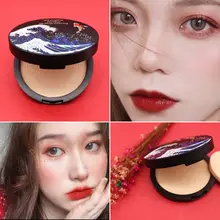 Pressed Powder Oil-control Long Lasting Cover Blemishes Even Skin Tone Makeup Powder