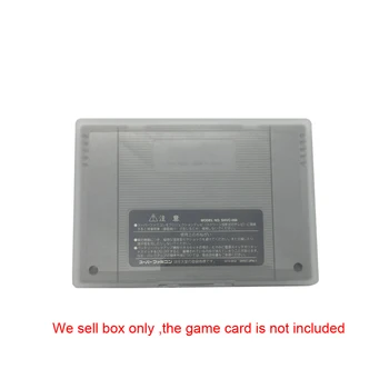 

Game storage box collection case for super Famicom for S-F-C Game card protection JP version