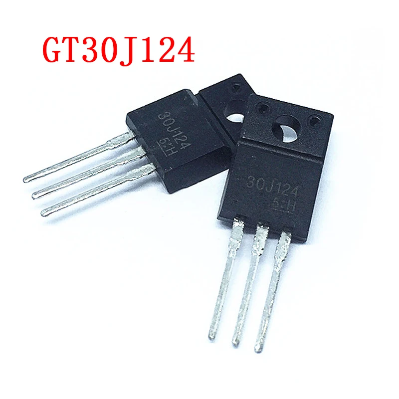10 шт./лот GT30J124 TO220 30J124 TO-220 транзистор | Электронные компоненты и принадлежности