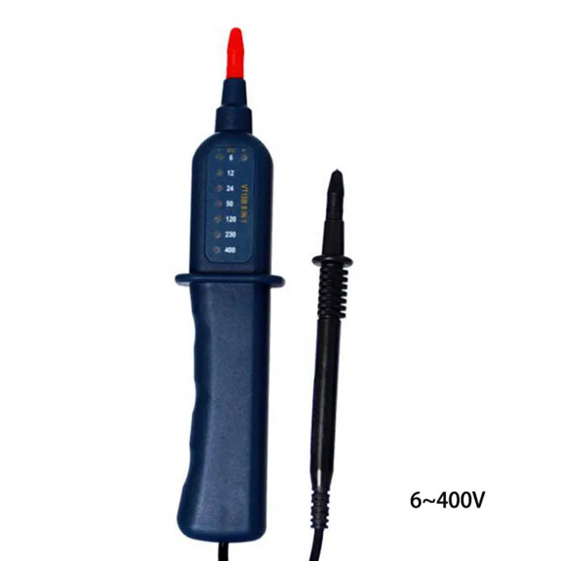 Тестовая ручка VT15B измеряет напряжение постоянного и переменного тока 6 400 В