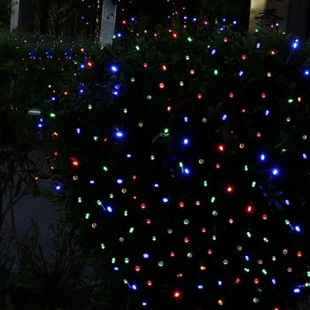 

100 Head LED Solar String Lights Holiday Decorative Lights Garden Outdoor Waterproof Colorful Lights Courtyard String Lights 8 F