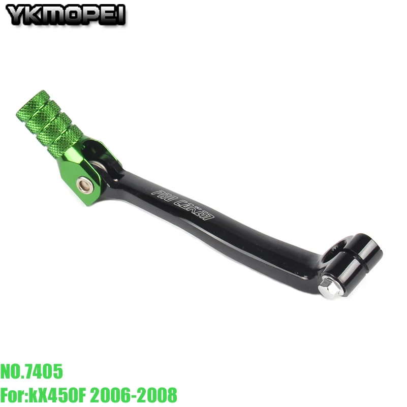 CNC кованый сплав рычаг для коробки передач для KXF450 KX450F 06-08 Байк Мотокросс MX внедорожный мотоцикл 1 ord