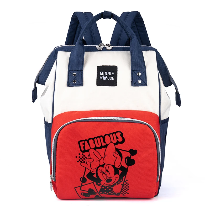2020 Disney Baby Bag For Mom Diaper Bag Maternity Changing Bag With Hooks Mickey Minnie Mouse Bag For Mom Travel Nursing Bag 2020 Disney Baby Bag For Mom Diaper Bag Maternity Changing Bag With Hooks Mickey Minnie Mouse Bag For Mom Travel Nursing Bag