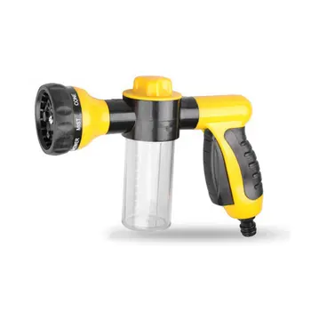 

2018 Foam Water Gun High Pressure Washer Car Water Gun Cleaning Foam Sprayer Gun for Car Washing Plant Watering Showering Pets
