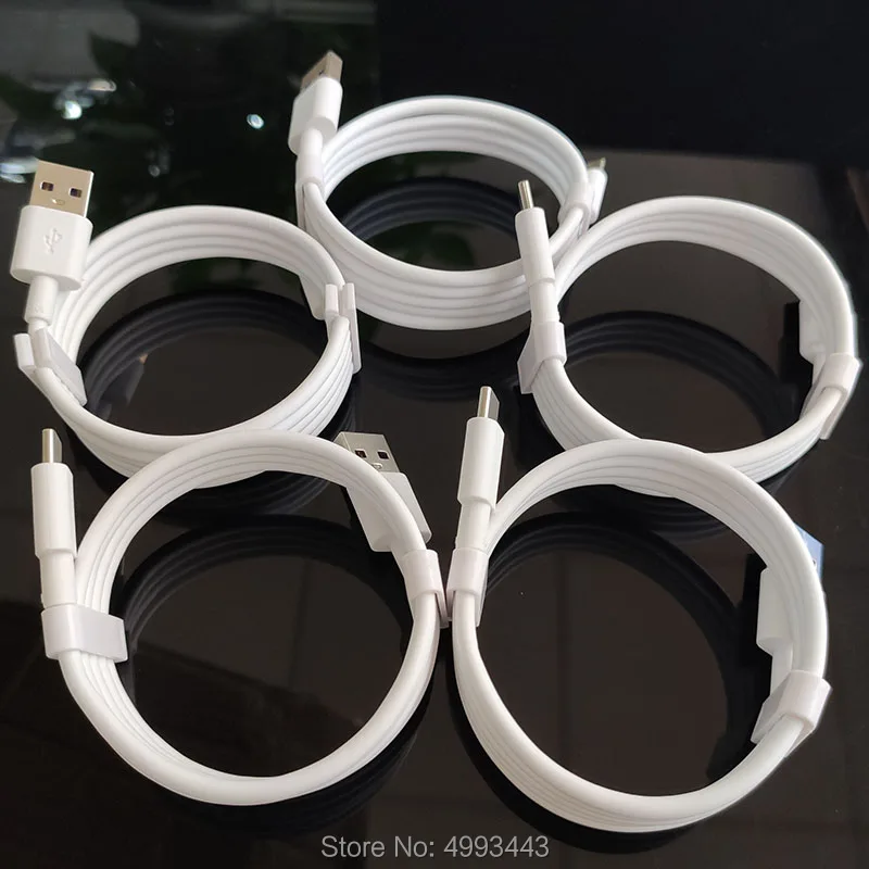 5 шт./лот usb type C кабель для lightning samsung Xiaomi Redmi провод для быстрой зарядки USB-C зарядное устройство для мобильного телефона type-c кабель 1 м