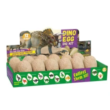 Caja ciega de huevos de dinosaurio aleatoria, modelo para simulación de dinosaurio, regalo, productos de Navidad, 1 Uds.