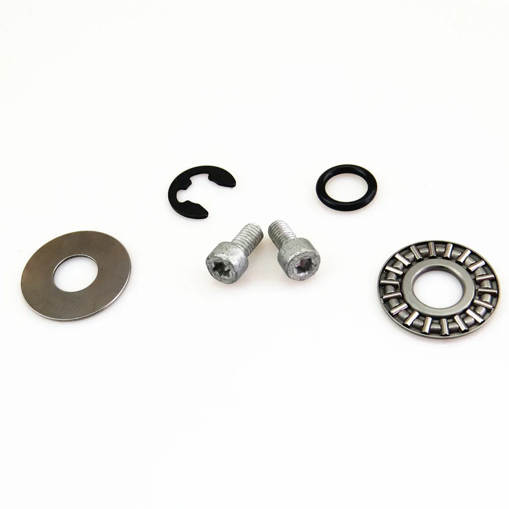 Brake cylinder repair kit 2Set 12 teeth rear hand brake motor caliper repair kit for VW Passat B6 B7 CC Tiguan Q3 A4 S4 A5 S5 A6