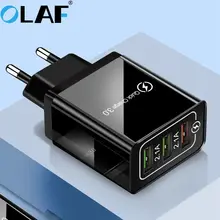 Универсальный 18 Вт USB Быстрая зарядка 3,0 5V 3A для iPhone XS MAX XR ЕС нам Подключите мобильный телефон быстрое зарядное устройство для зарядки для samsung s8 s9