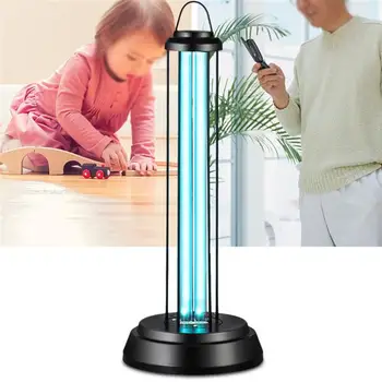 

38W Dual Tube Intelligent Ultraviolet Quartz Light for Home Hospital Restaurant School