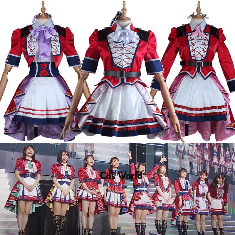 Костюм для косплея Kousaka Хонока миноки Кодори Сонода Umi Ayase Eli |