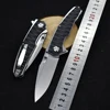 New M390 Steel Folding Knife G10 Handle Outdoor Camping Survival Hunting Knife Fruit Portable High Hardness Tactical EDC Tool 1