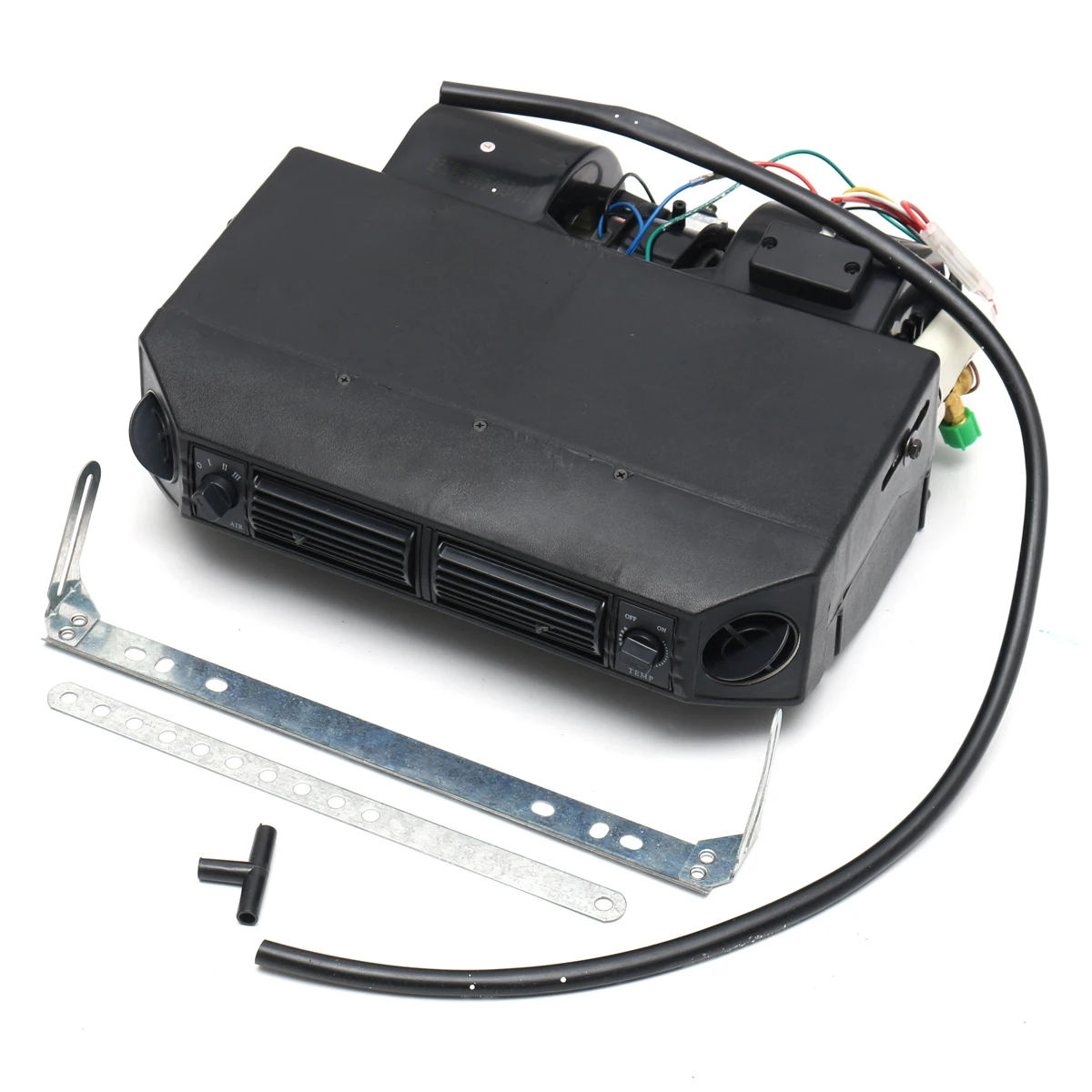 Kopen Universele Airconditioner 12 Volt Ac Verdamper Assemblage eenheid Voor Klassieke Spier Vintage Auto Trekker Van Pickup