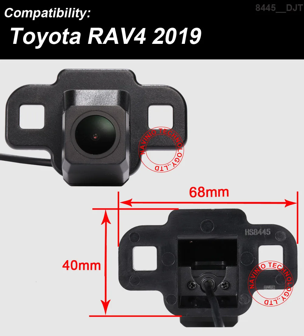 1280*720 пикселей 1000TV line 170 Угол для Toyota RAV4 Автомобильная резервная парковочная камера заднего вида Водонепроницаемая