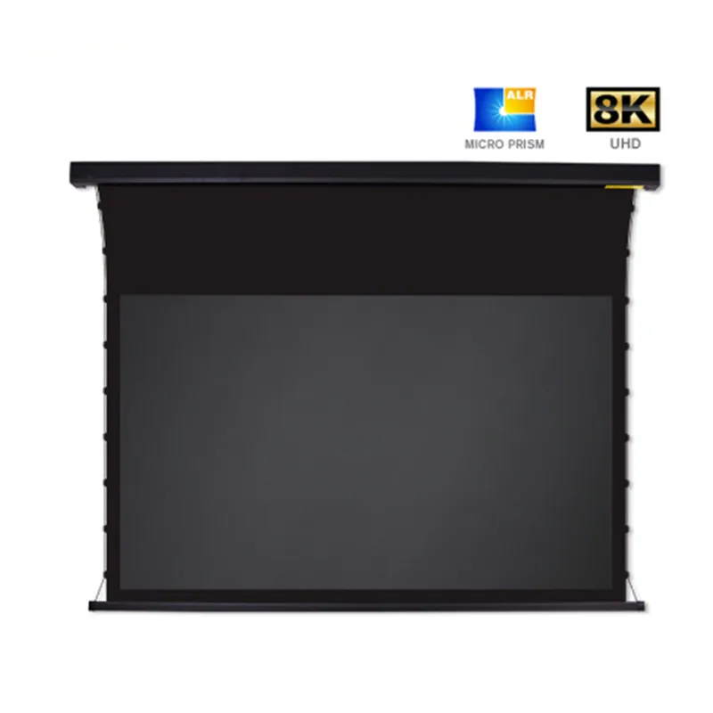 

Mivision 4:3 SMS-T8 4K Perforating Acoustically Transparent ALR screen material for Home Theater Tab-tensioned Projector Screen