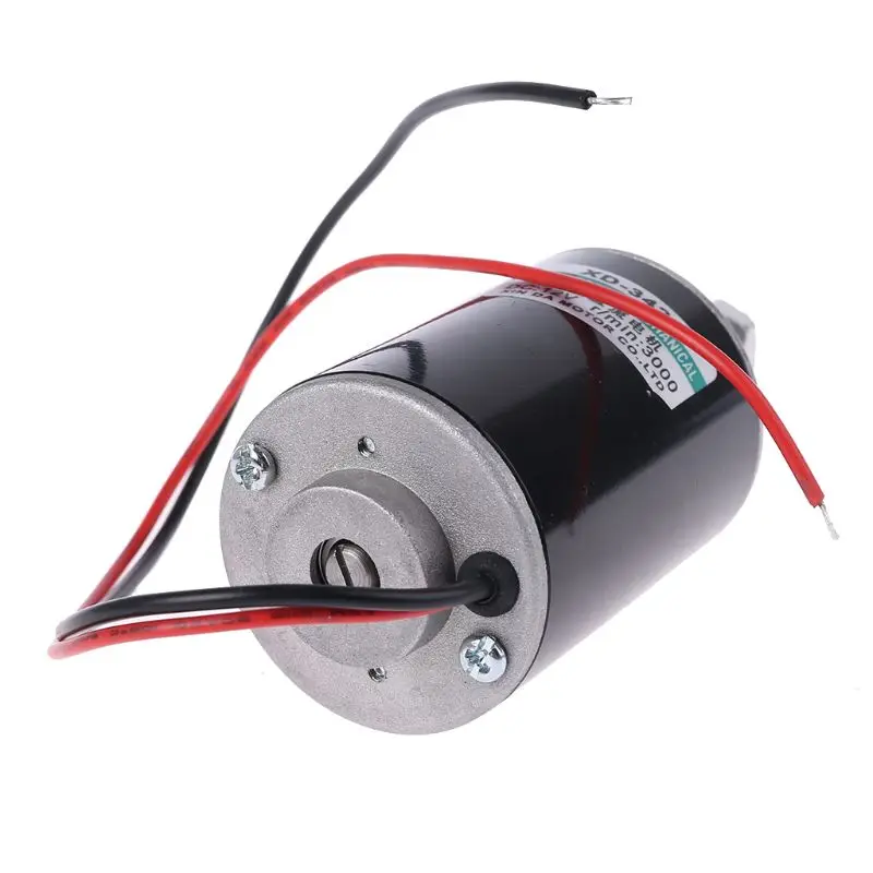 12/24V 30W Permanent Magnet Electric DC Motor CW/CCW For DIY Generator Best 