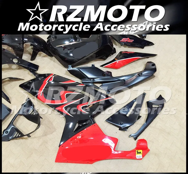 ABS мотоцикл обтекатель комплект для APRILIA RS125 2006-2011 год кузов литья под давлением Магазин № 1865