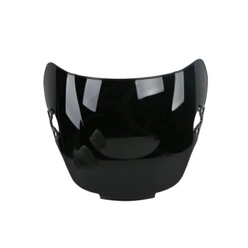 Black Мотоциклетное ветровое стекло для Honda CBR600 CBR 600 F2 1991-1994 1992 1993 черный/синий/прозрачный/хром - Цвет: Black