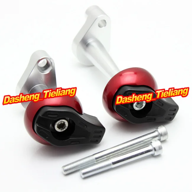 

Motorcycle Stator Cover Slider Frame Crash Protector For Kawasaki VERSYS 650 2009 2010 2011 2012 Versys650, Red Color